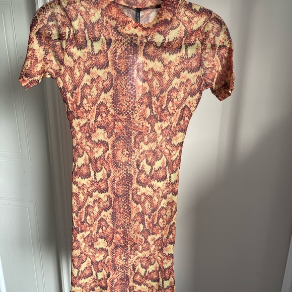 Mesh Dress - Picture 3 of 4